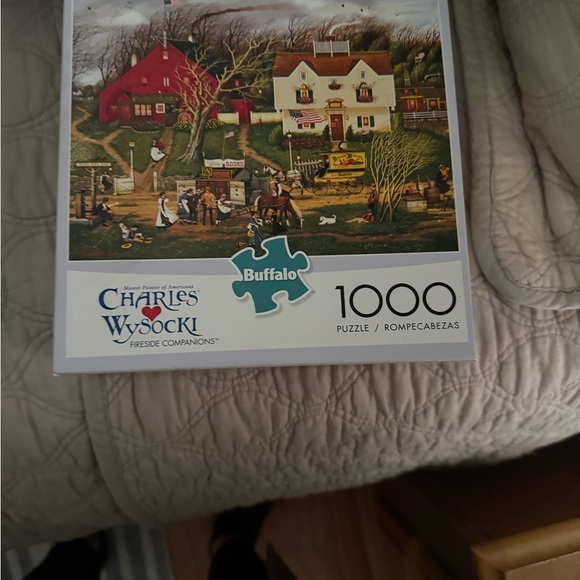 Charles Wysocki Puzzle Trio - Multicolor. Any 3 for $10 - Picture 3 of 3